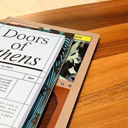 Cybele Apt Downtown Apartman Vólosz Kültér fotó