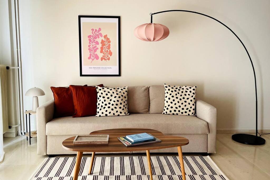 Cybele Apt Downtown Apartman Vólosz Kültér fotó