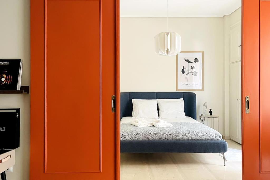 Cybele Apt Downtown Apartman Vólosz Kültér fotó