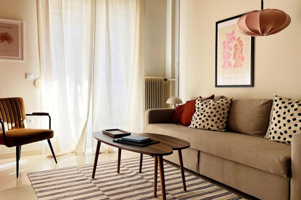 Cybele Apt Downtown Apartman Vólosz Kültér fotó