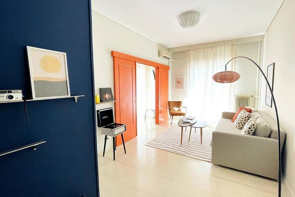 Cybele Apt Downtown Apartman Vólosz Kültér fotó