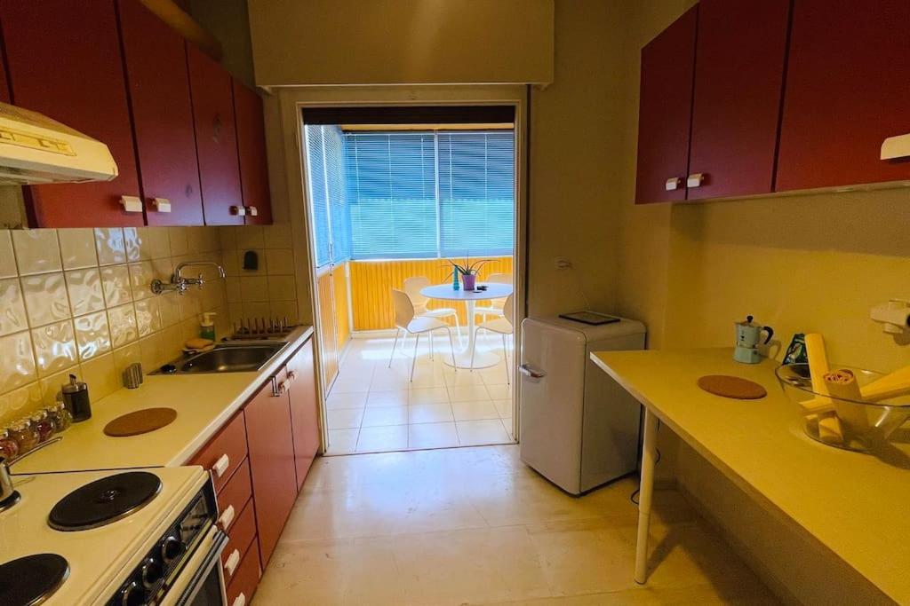 Cybele Apt Downtown Apartman Vólosz Kültér fotó